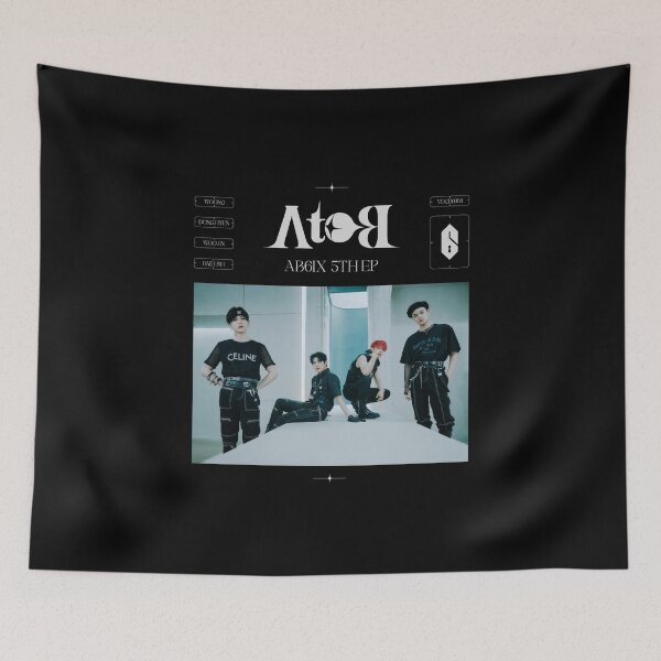 Item preview, AB6IX -  5TH EP ‘A to B’ designed and sold by peachy-bubbles.