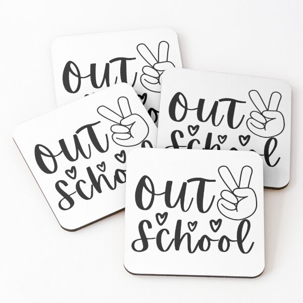 Item preview, Funny Quote For Last Day Of School: Peace Out School designed and sold by AmeliaStore1.