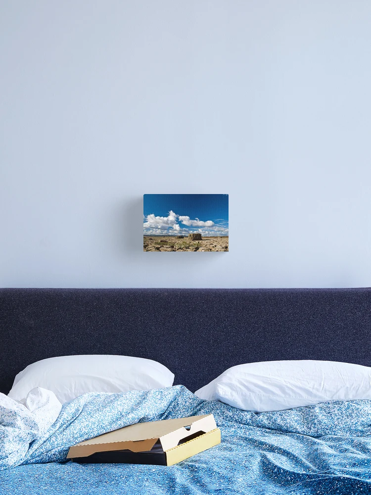 Thumbnail 2 of 3, Canvas Print, Stumps designed and sold by David de Groot.