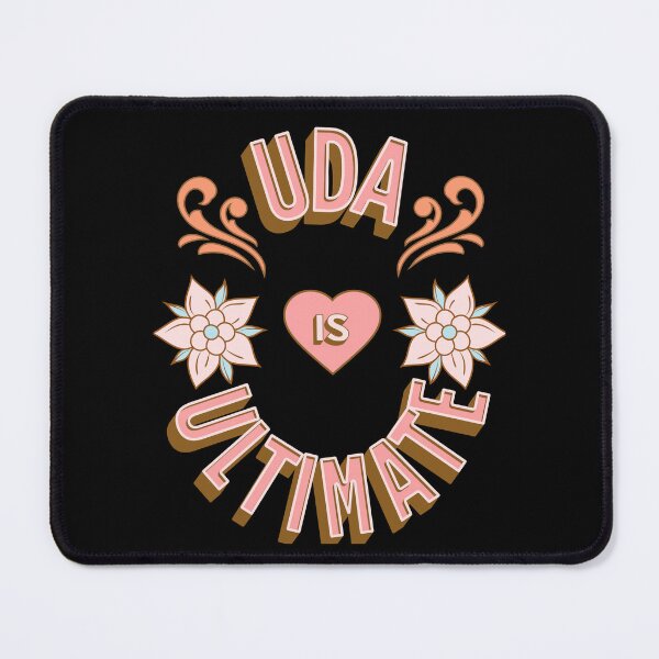 Item preview, Uda is Ultimate - First Names - Birthday Gifts - Alliteration Fans designed and sold by epicthoughts.
