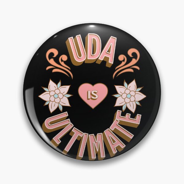 Item preview, Uda is Ultimate - First Names - Birthday Gifts - Alliteration Fans designed and sold by epicthoughts.