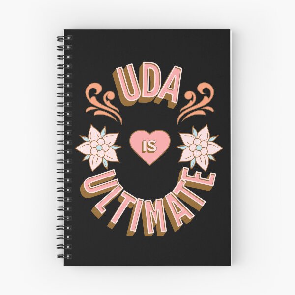 Item preview, Uda is Ultimate - First Names - Birthday Gifts - Alliteration Fans designed and sold by epicthoughts.