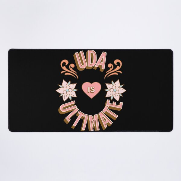 Item preview, Uda is Ultimate - First Names - Birthday Gifts - Alliteration Fans designed and sold by epicthoughts.