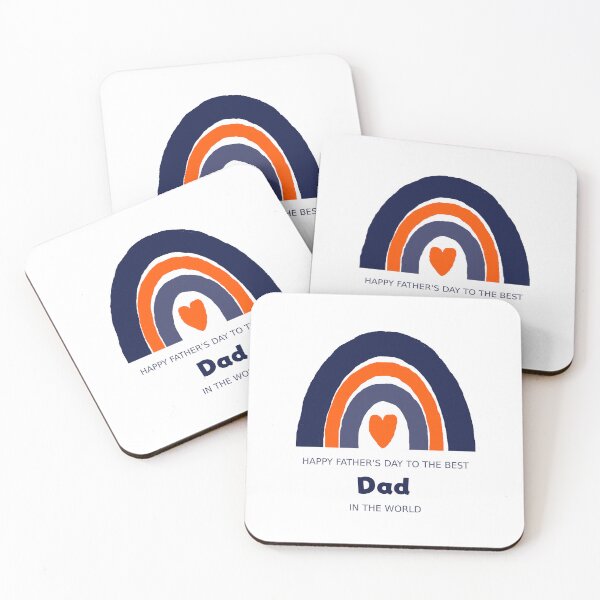 Artikelvorschau, Happy Father's Day, Best Dad in the World entworfen und verkauft von Deutschic.