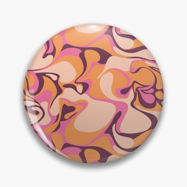 Item preview, Groovy 60's 70's Retro Swirl Pattern designed and sold by bolimj.