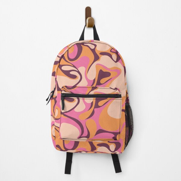 Artikelvorschau, Groovy 60's 70's Retro Swirl Pattern entworfen und verkauft von bolimj.