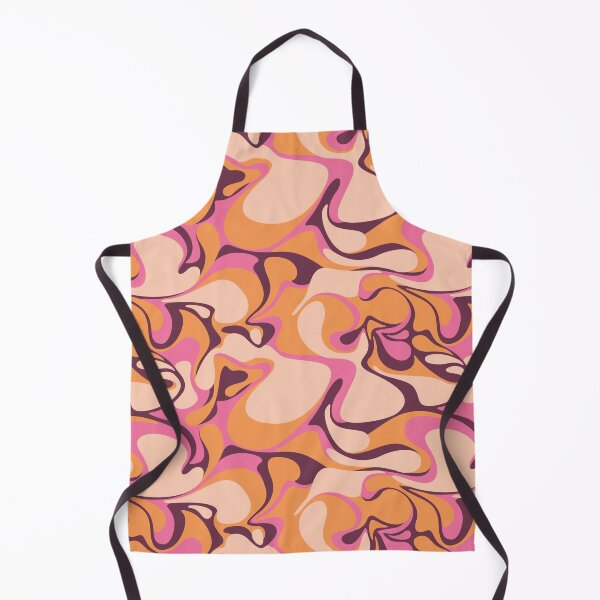 Aperçu de l'œuvre Groovy 60's 70's Retro Swirl Pattern créée et vendue par bolimj.