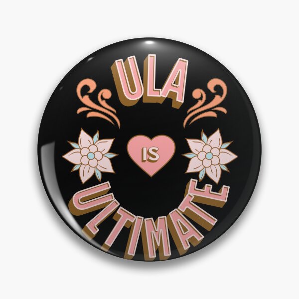 Item preview, Ula is Ultimate - First Names - Birthday Gifts - Alliteration Fans designed and sold by epicthoughts.