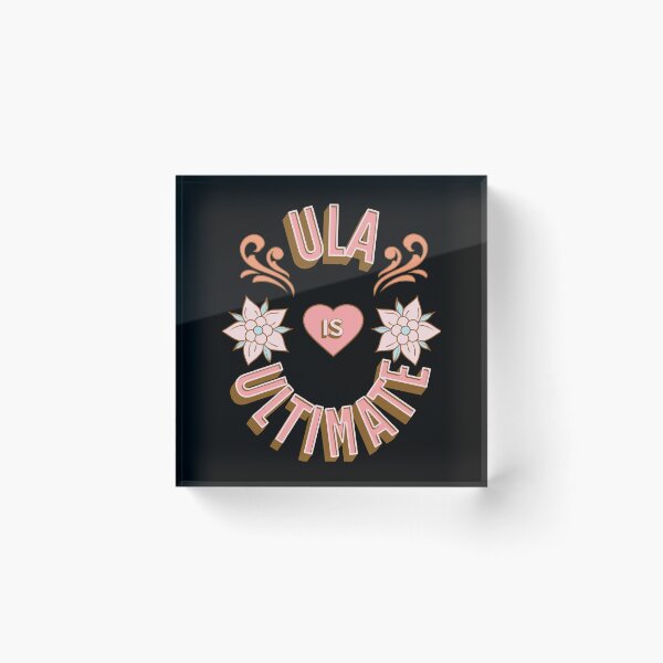Item preview, Ula is Ultimate - First Names - Birthday Gifts - Alliteration Fans designed and sold by epicthoughts.