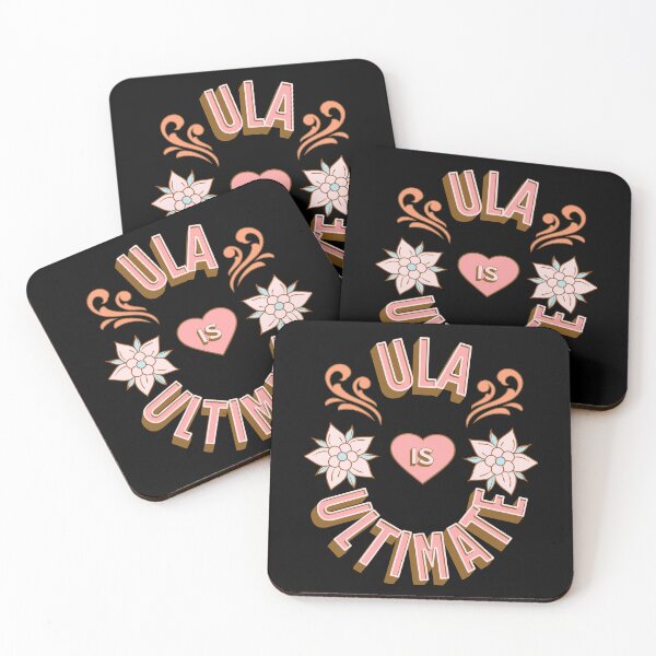 Item preview, Ula is Ultimate - First Names - Birthday Gifts - Alliteration Fans designed and sold by epicthoughts.