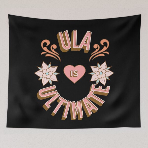 Item preview, Ula is Ultimate - First Names - Birthday Gifts - Alliteration Fans designed and sold by epicthoughts.