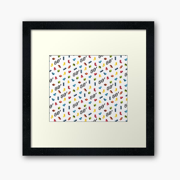 Item preview, 80s Theme designed and sold by cafelab.