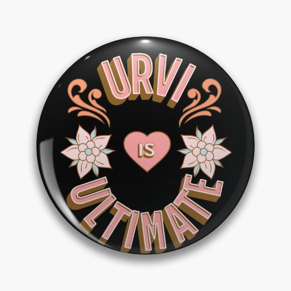 Item preview, Urvi is Ultimate - First Names - Birthday Gifts - Alliteration Fans designed and sold by epicthoughts.