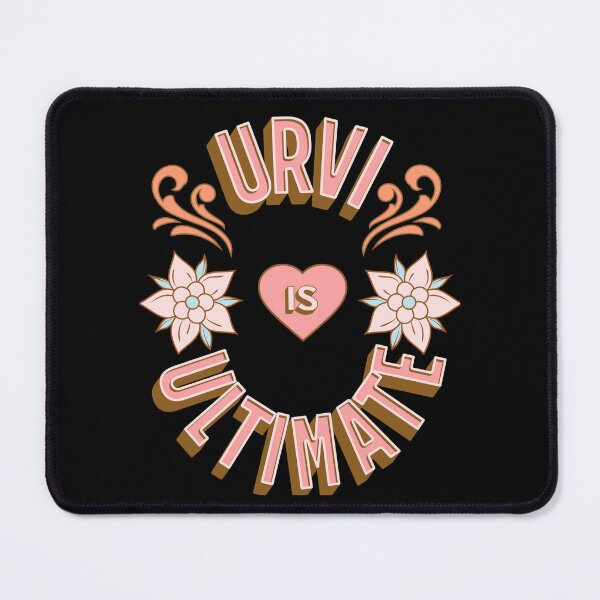 Item preview, Urvi is Ultimate - First Names - Birthday Gifts - Alliteration Fans designed and sold by epicthoughts.