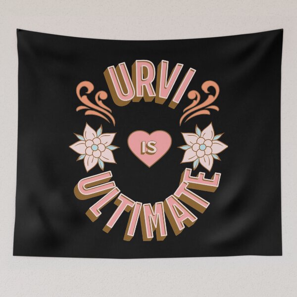 Item preview, Urvi is Ultimate - First Names - Birthday Gifts - Alliteration Fans designed and sold by epicthoughts.