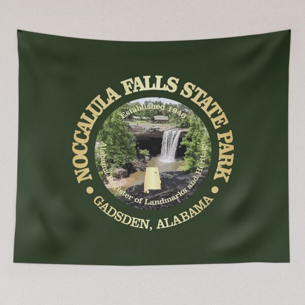 Item preview, Noccalula Falls SP designed and sold by curranmorgan.