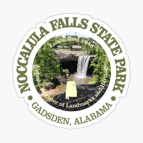 Item preview, Noccalula Falls SP designed and sold by curranmorgan.