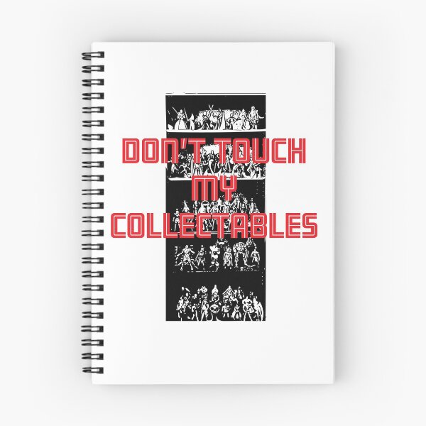 Item preview, Don't touch my collectables shirt designed and sold by geekspeakjunk.