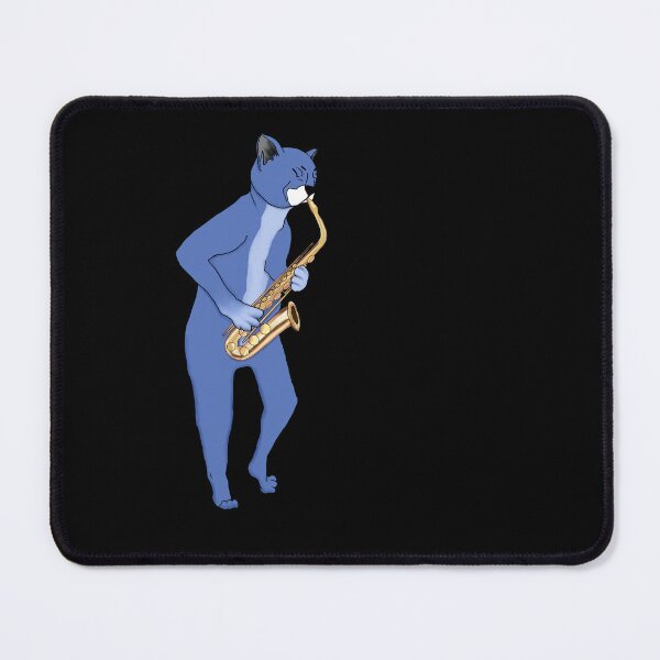Item preview, SAX CAT – CAT PLAYING THE SAXOPHONE designed and sold by Danicus666.