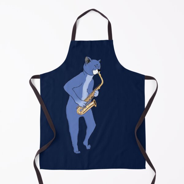 Item preview, SAX CAT – CAT PLAYING THE SAXOPHONE designed and sold by Danicus666.