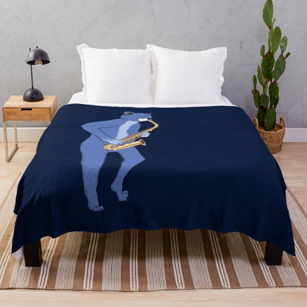 Item preview, SAX CAT – CAT PLAYING THE SAXOPHONE designed and sold by Danicus666.