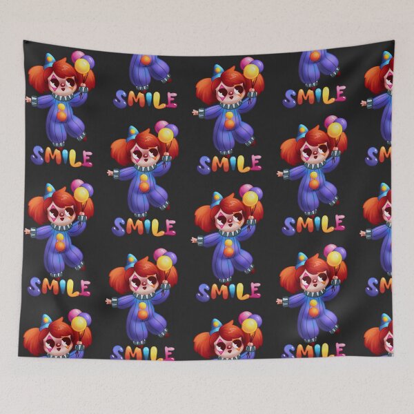 Item preview, Cute Smiling Clown designed and sold by violetjelly.