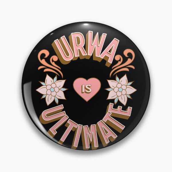 Item preview, Urwa is Ultimate - First Names - Birthday Gifts - Alliteration Fans designed and sold by epicthoughts.