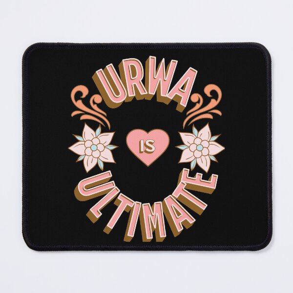 Item preview, Urwa is Ultimate - First Names - Birthday Gifts - Alliteration Fans designed and sold by epicthoughts.
