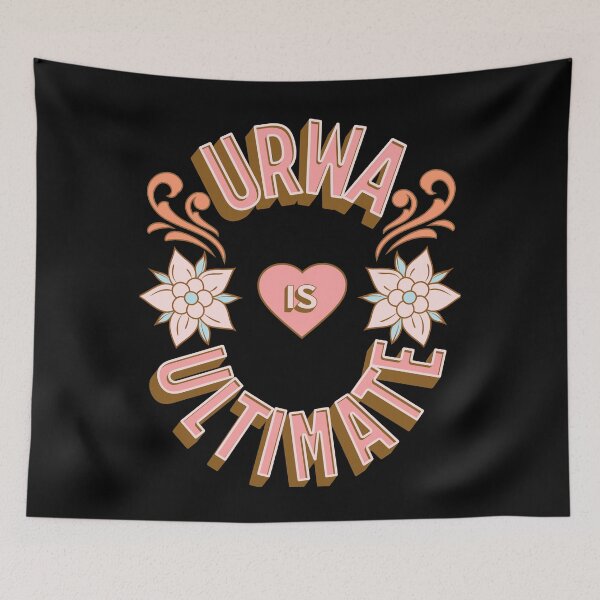Item preview, Urwa is Ultimate - First Names - Birthday Gifts - Alliteration Fans designed and sold by epicthoughts.
