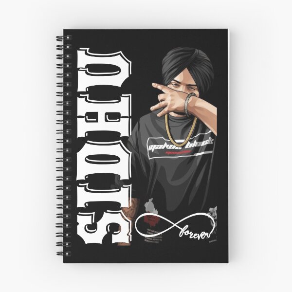 Item preview, sidhu moose wala sticker designed and sold by Desi  Merch.