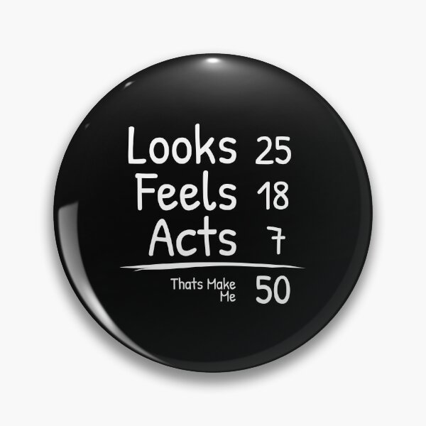 Item preview, funny 50th birthday quotes design designed and sold by itsRIS-store.