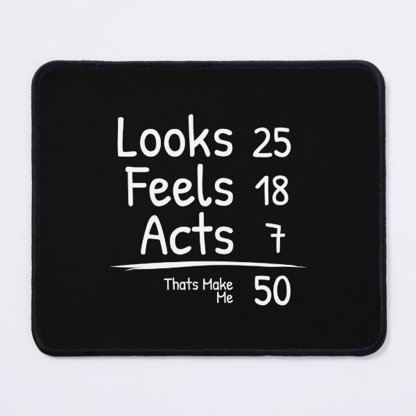 Item preview, funny 50th birthday quotes design designed and sold by itsRIS-store.