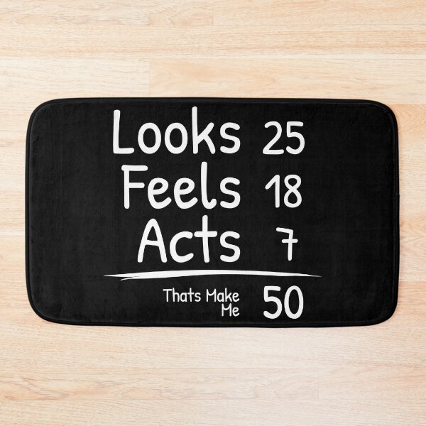Item preview, funny 50th birthday quotes design designed and sold by itsRIS-store.