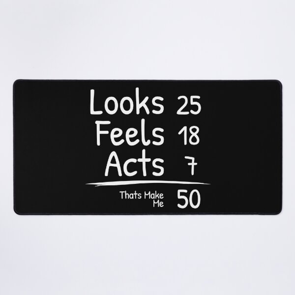 Item preview, funny 50th birthday quotes design designed and sold by itsRIS-store.