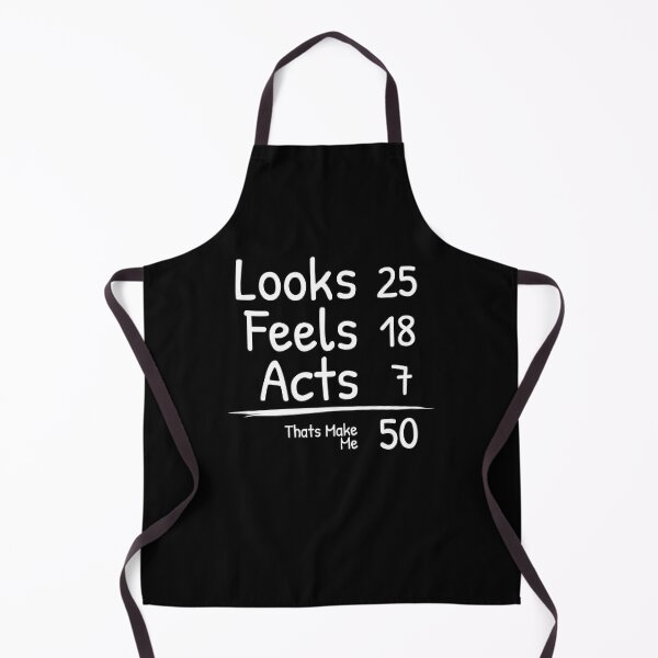 50th Birthday Gifts for Women Men, Chef Aprons with 2 Pockets It Took 50  Years to Look This Good Apron for Grilling Cooking