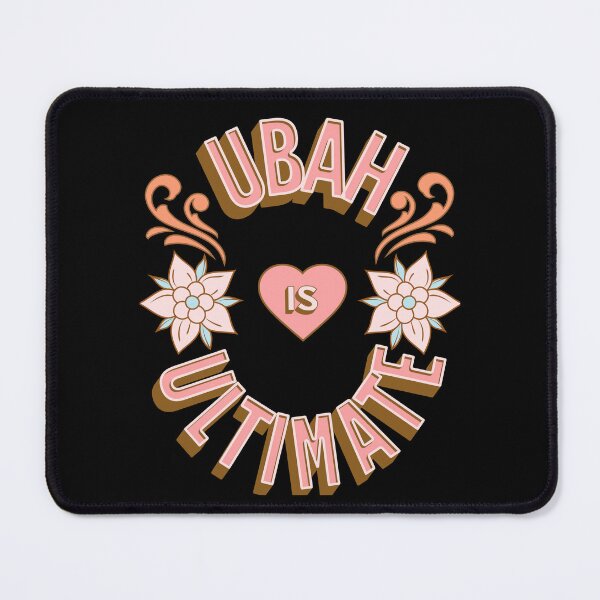 Item preview, Ubah is Ultimate - First Names - Birthday Gifts - Alliteration Fans designed and sold by epicthoughts.