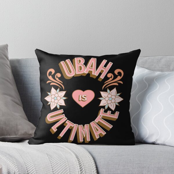 Item preview, Ubah is Ultimate - First Names - Birthday Gifts - Alliteration Fans designed and sold by epicthoughts.