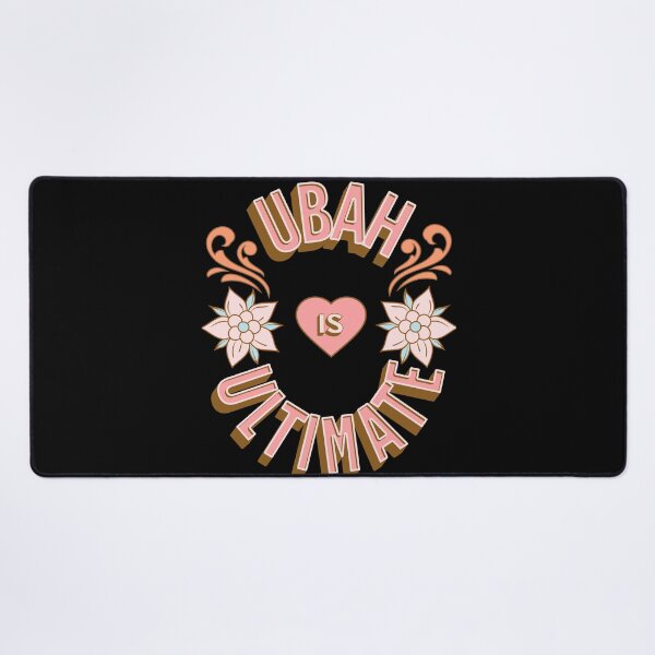Item preview, Ubah is Ultimate - First Names - Birthday Gifts - Alliteration Fans designed and sold by epicthoughts.