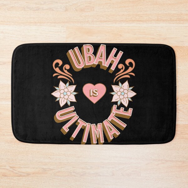 Item preview, Ubah is Ultimate - First Names - Birthday Gifts - Alliteration Fans designed and sold by epicthoughts.