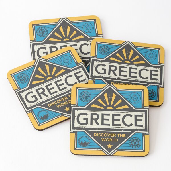 Item preview, Greece designed and sold by studio838.