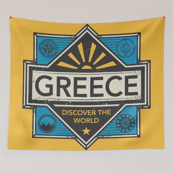 Item preview, Greece designed and sold by studio838.