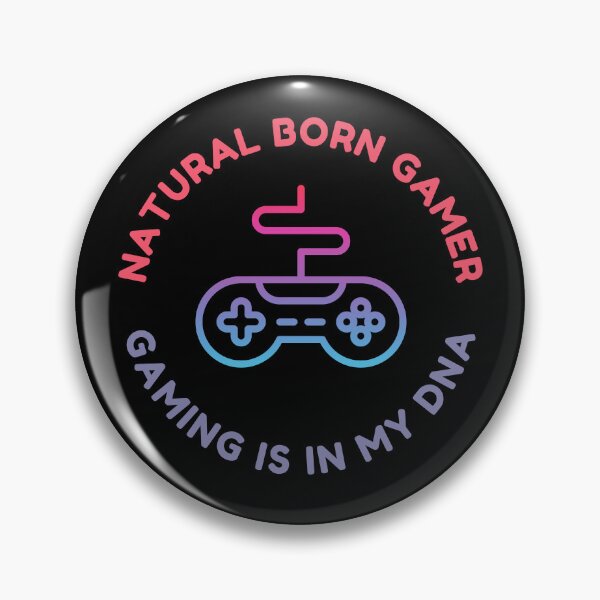 Item preview, Natural Born Gamer Gaming Is My Dna designed and sold by bsrishika.