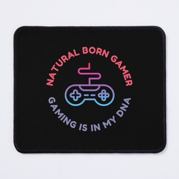 Item preview, Natural Born Gamer Gaming Is My Dna designed and sold by bsrishika.
