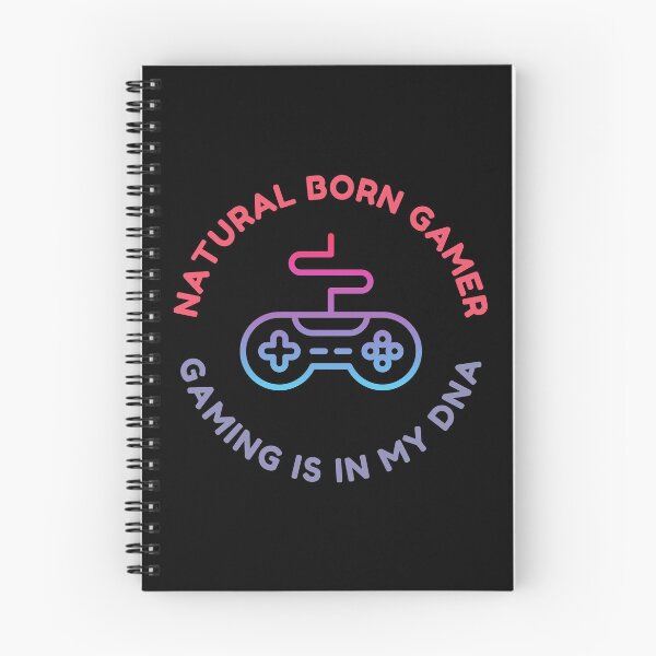Item preview, Natural Born Gamer Gaming Is My Dna designed and sold by bsrishika.