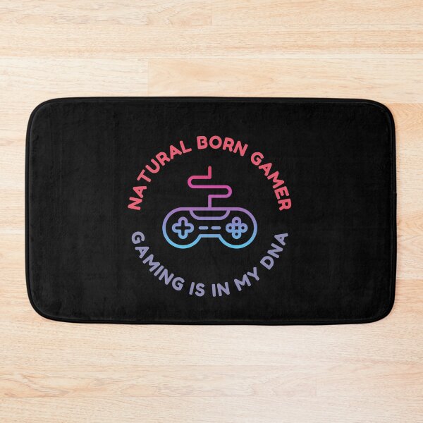Item preview, Natural Born Gamer Gaming Is My Dna designed and sold by bsrishika.