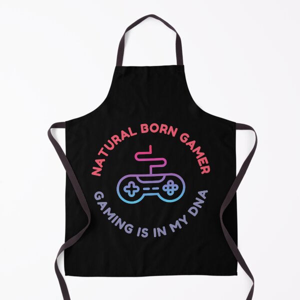 Item preview, Natural Born Gamer Gaming Is My Dna designed and sold by bsrishika.