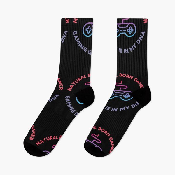 Item preview, Natural Born Gamer Gaming Is My Dna designed and sold by bsrishika.