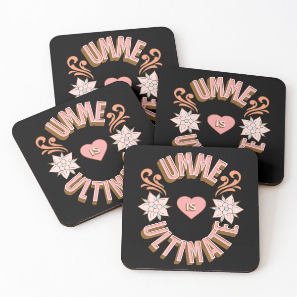 Item preview, Umme is Ultimate - First Names - Birthday Gifts - Alliteration Fans designed and sold by epicthoughts.