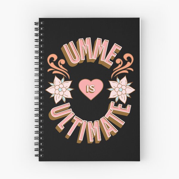 Item preview, Umme is Ultimate - First Names - Birthday Gifts - Alliteration Fans designed and sold by epicthoughts.