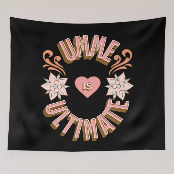 Item preview, Umme is Ultimate - First Names - Birthday Gifts - Alliteration Fans designed and sold by epicthoughts.